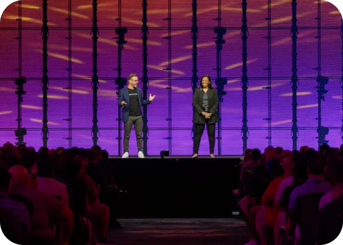 speakers on the main stage if .conf24